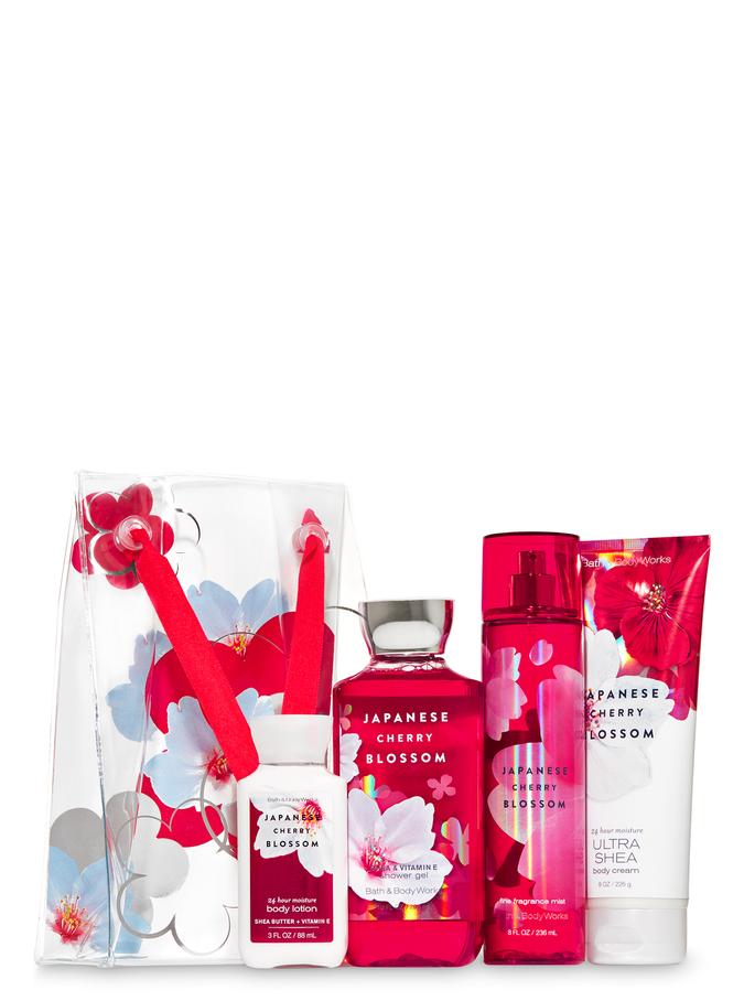 Buy Japanese Cherry Blossom Gift Bag Set Online At Bath And Body Works