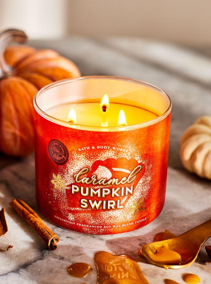 Caramel Pumpkin Swirl