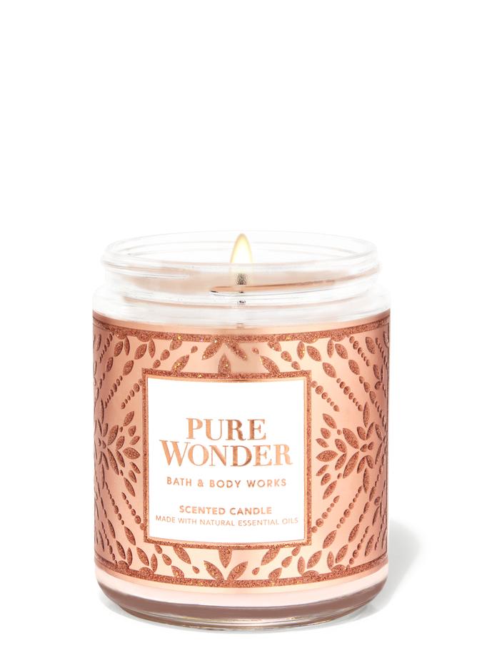 bath and body works single wick candle burn time