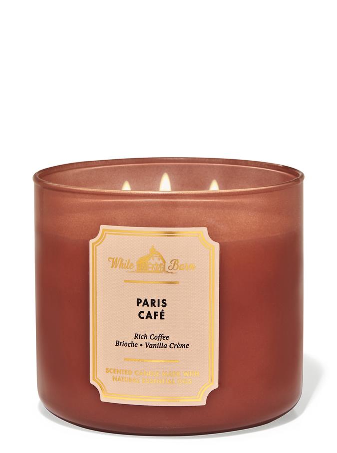 bath and body works paris candle