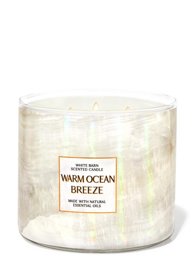 bath and body works marble candle