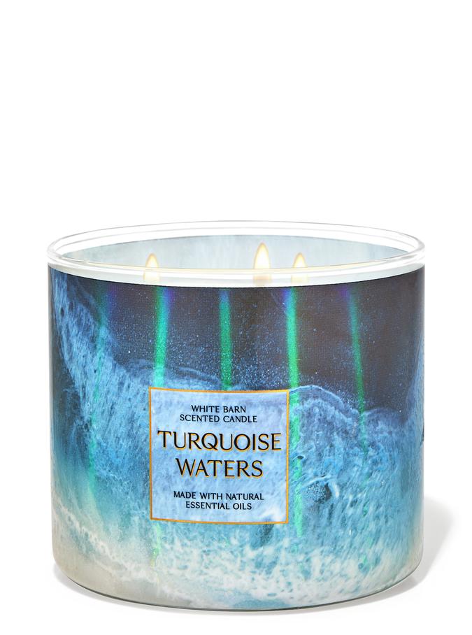 bath and body works turquoise waters candle