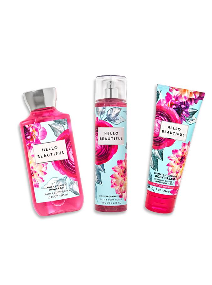 Bath & body works fine fragrance mist best sale hello beautiful