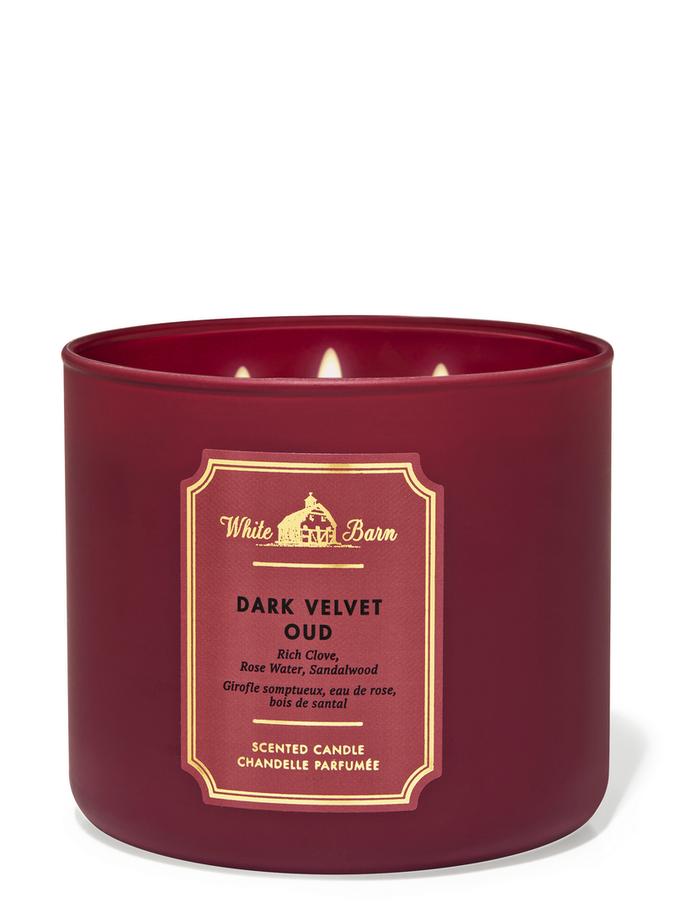 bath and body works oud candle