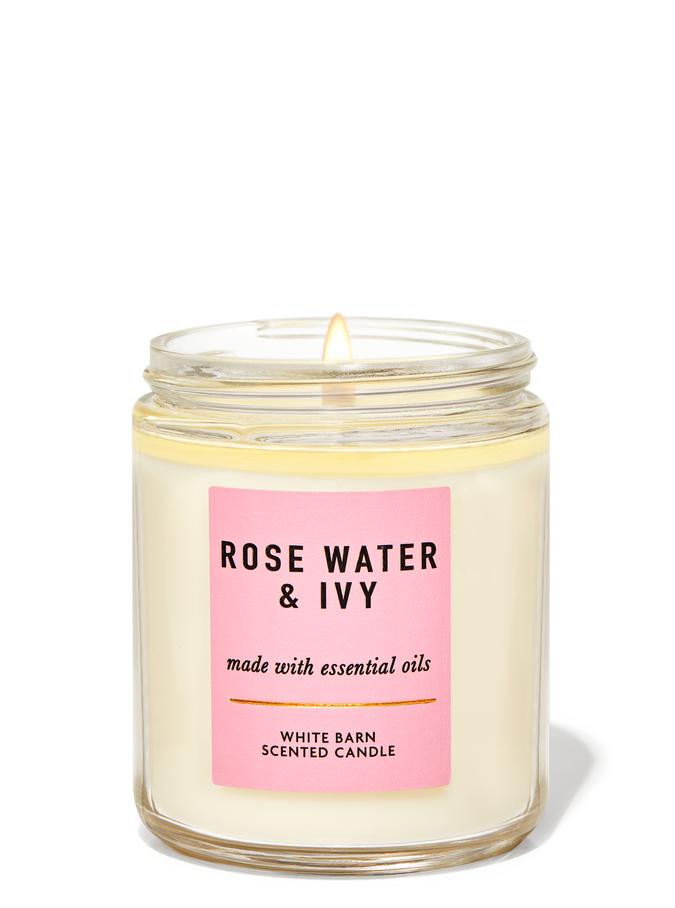 how big are bath and body works single wick candles