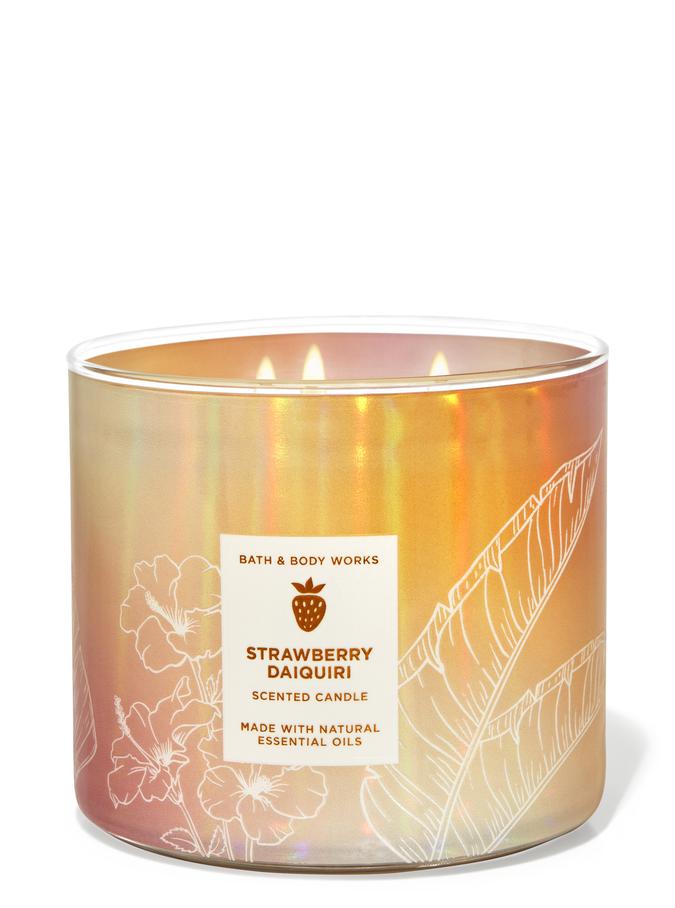 diameter of bath and body works 3 wick candles