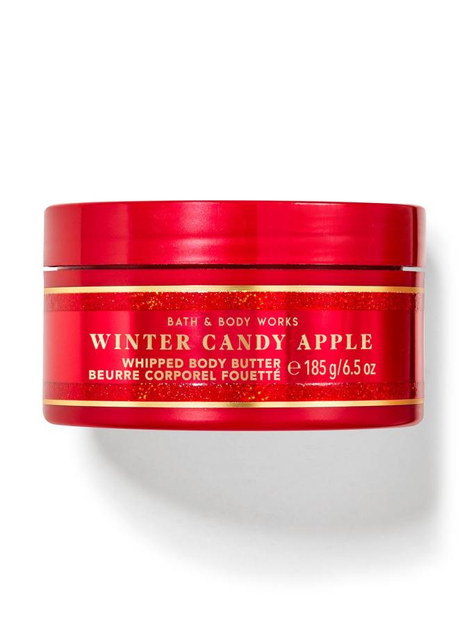 Winter Candy Apple