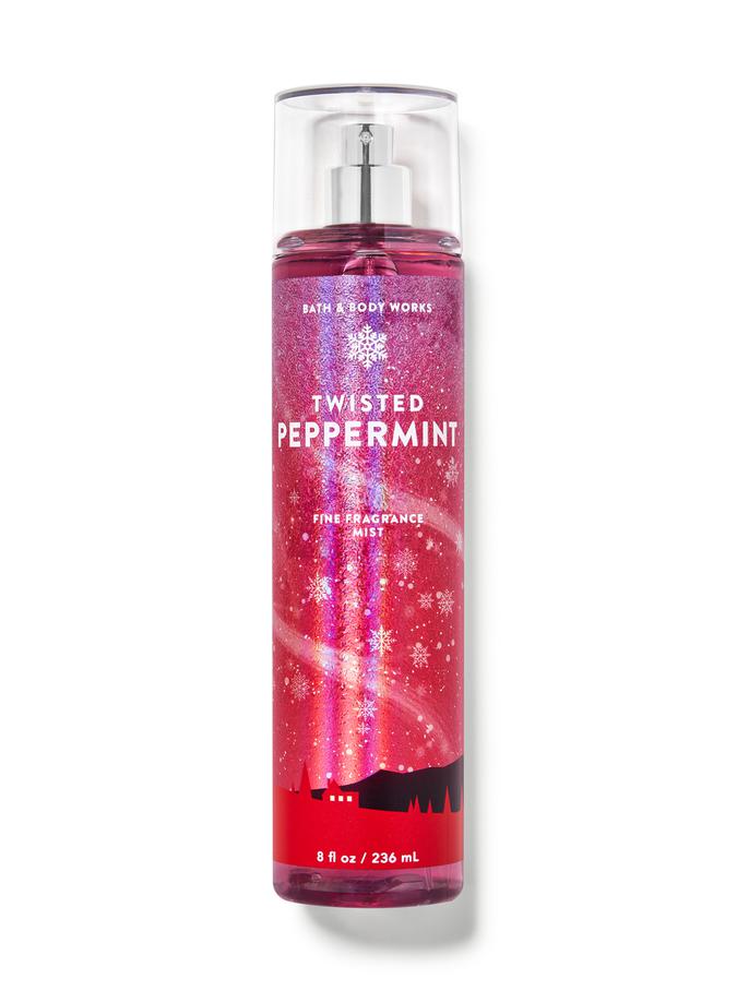 Bath and body works peppermint spray new arrivals