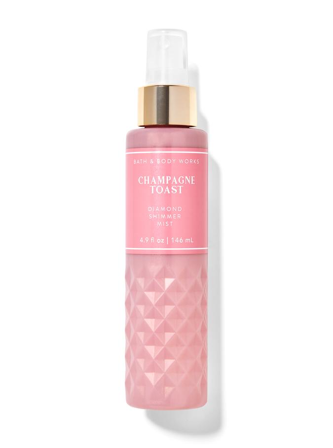 Champagne toast spray discount bath and body works