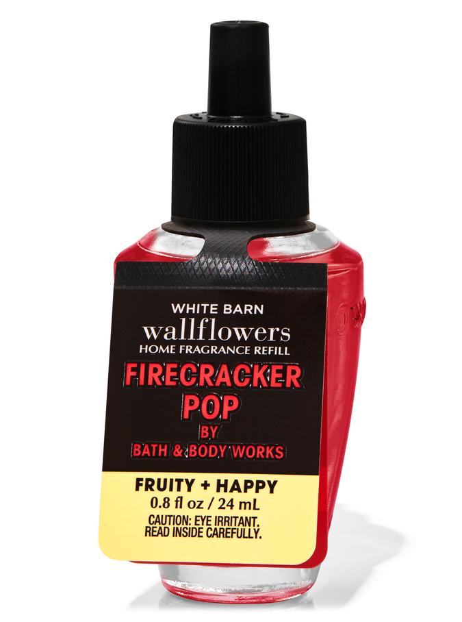 firecracker pop bath and body works candle