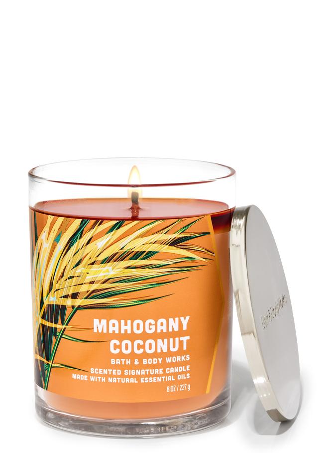 Mahogany Coconut