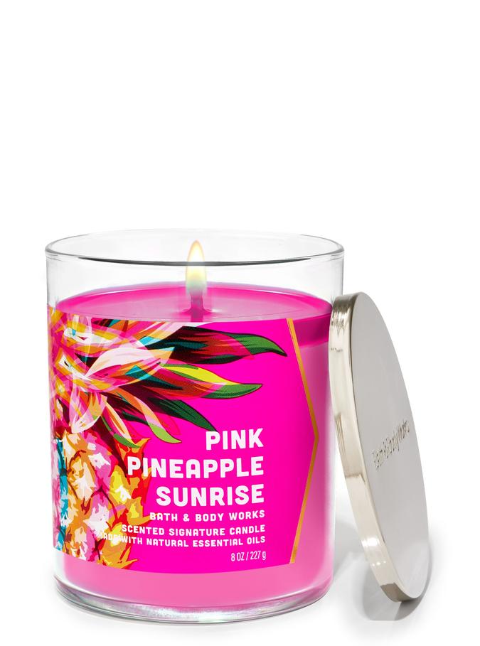 New Pink Pineapple Sunrise