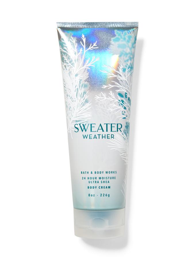 Sweater weather perfume discount bath and body works