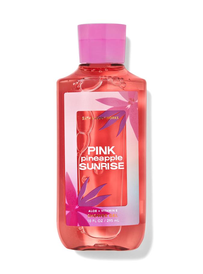 bath and body works pink pineapple candle