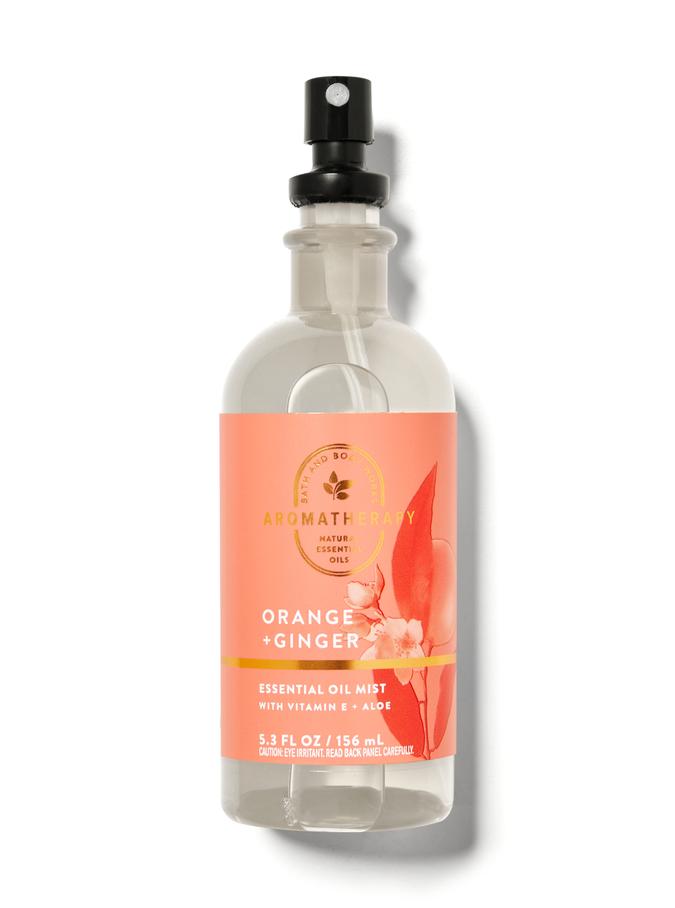 bath and body works orange ginger body mist