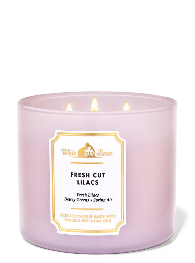 fresh cut lilacs candle bath and body works