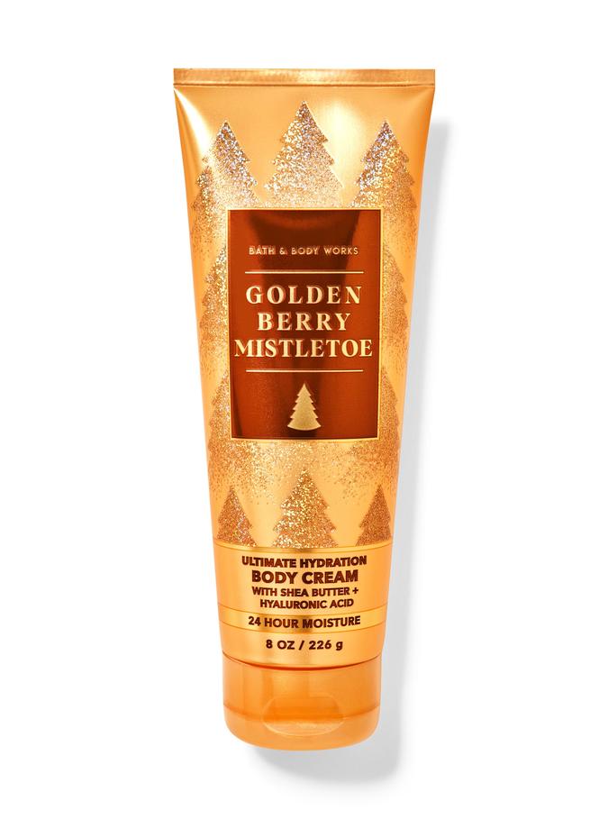 Golden Berry Mistletoe