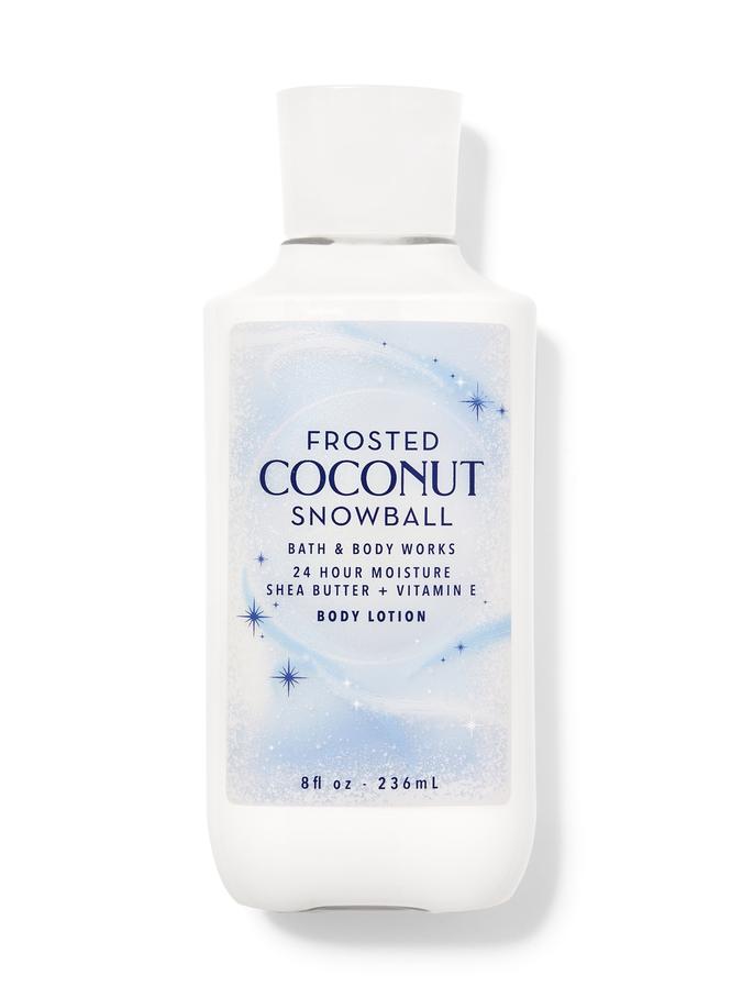 Buy Frosted Coconut Snowball Super Smooth Body Lotion Online At Bath ...