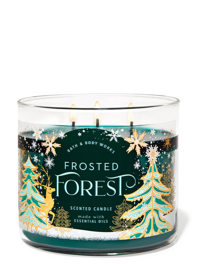 frosted forest candle bath and body works