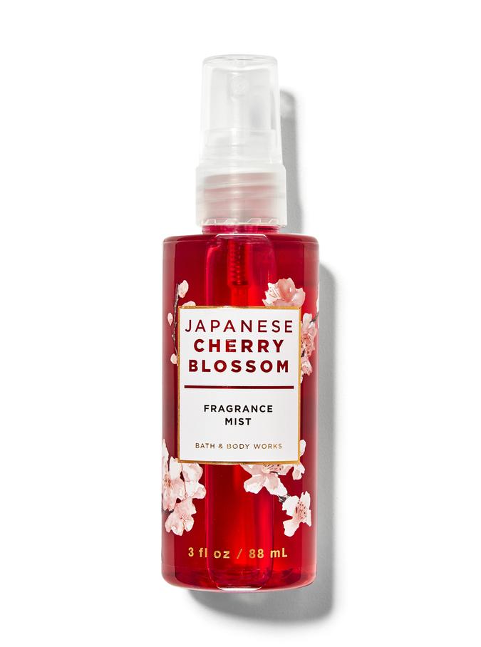 Cherry blossom perfume bath and body hot sale