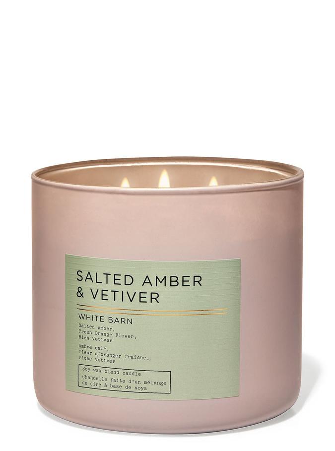 Salted Amber & Vetiver Salted Amber & Vetiver