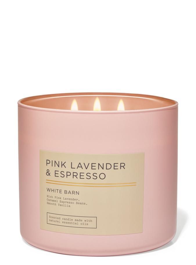 Pink Lavender & Espresso