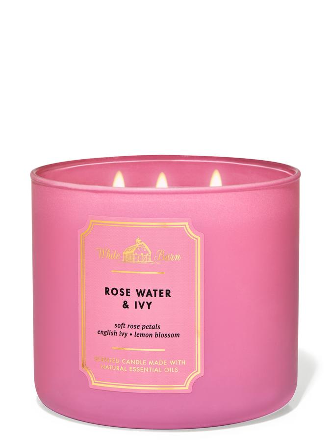 Rose Water and Ivy and Mahogany Teakwood Bath & Body Works Candle Wax Melts  BBW Wax Meltsperfect Gift for Mom, Sister, Valentines Day -  Denmark