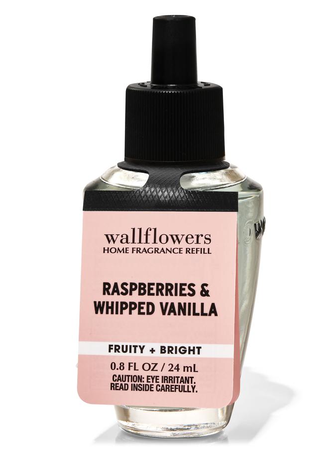 Raspberries & Whipped Vanilla