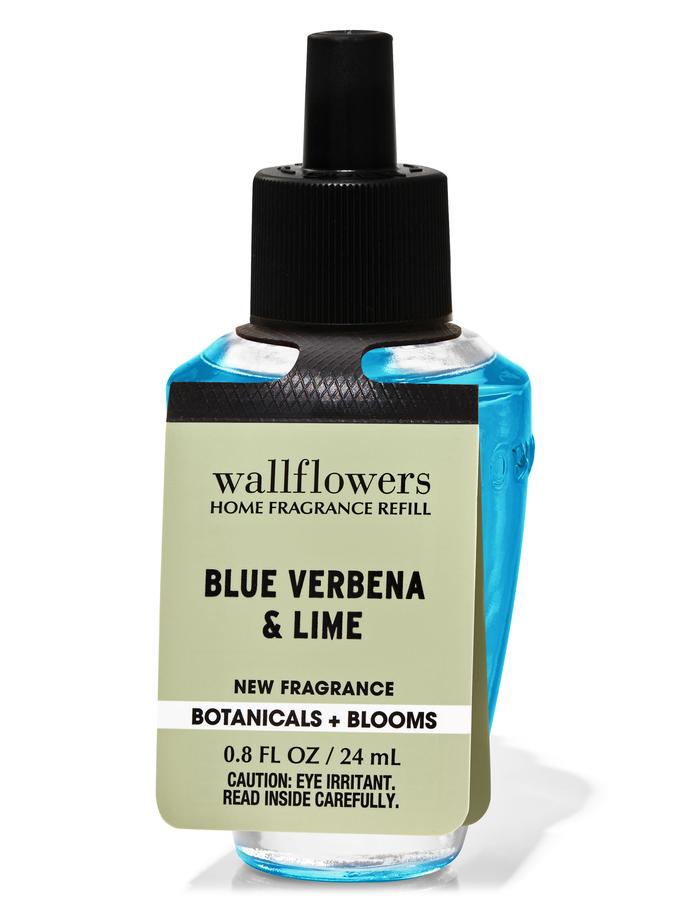 Blue Verbena & Lime Blue Verbena & Lime