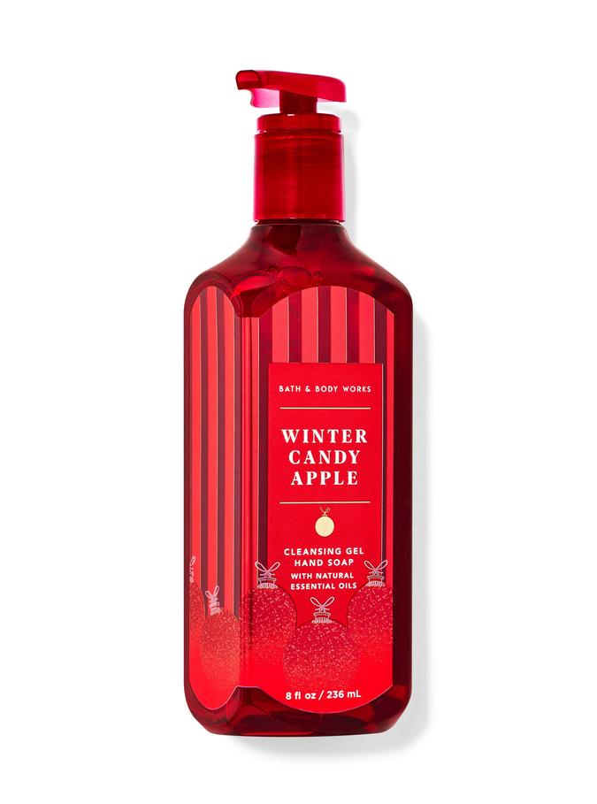 Winter Candy Apple