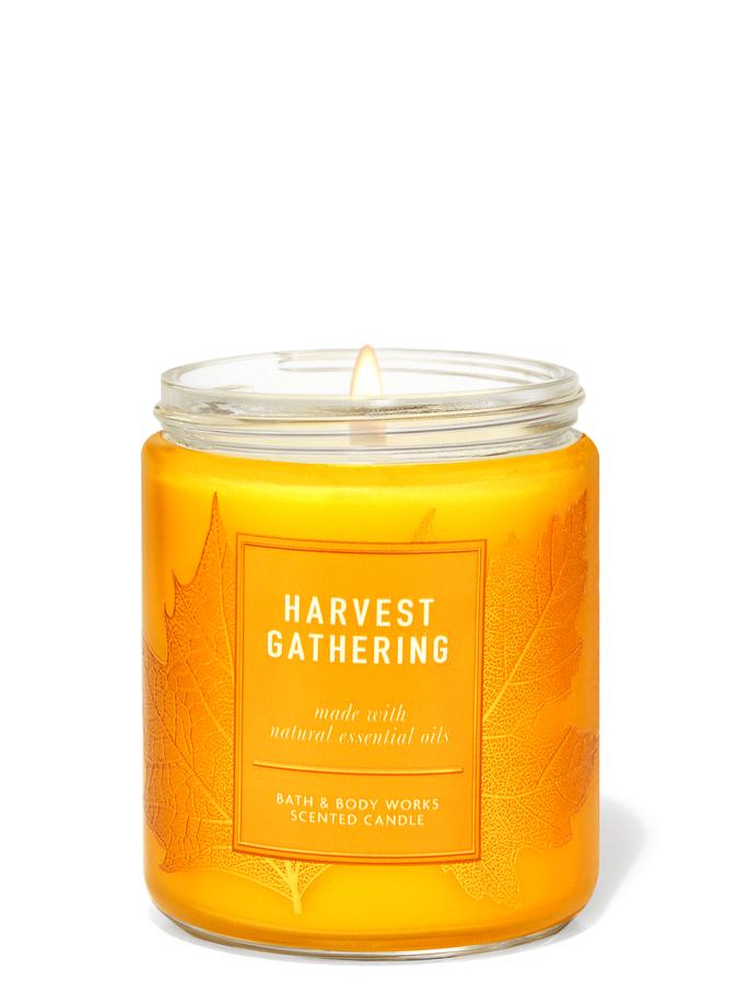 harvest gathering candle bath and body works