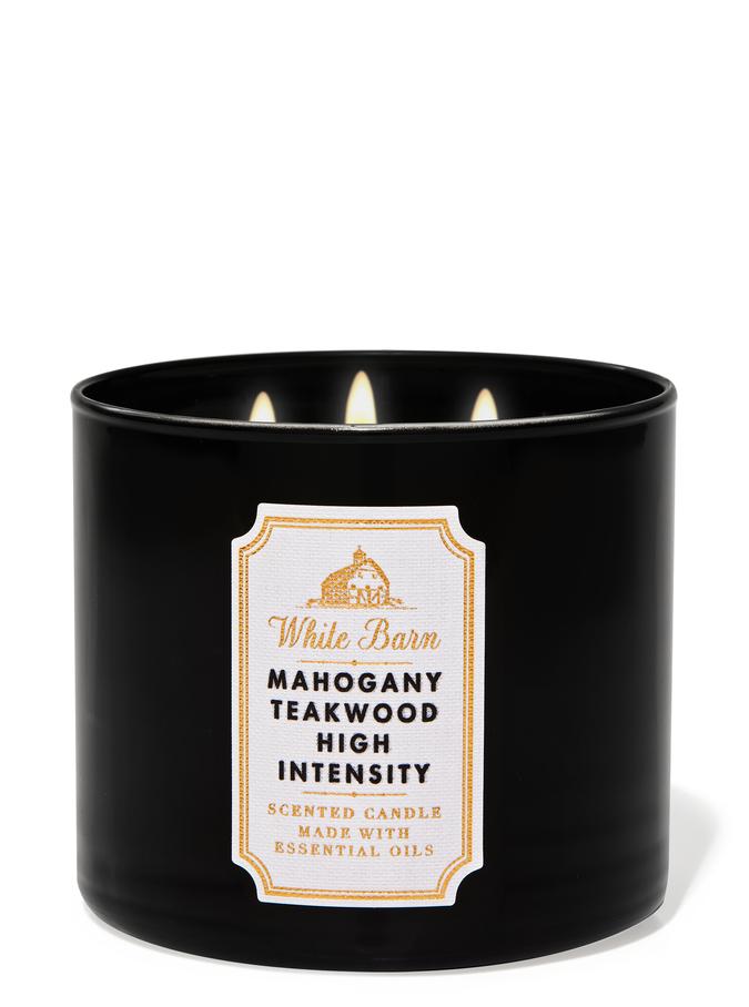 Mahogany Teakwood Classic Reserve Tin Candle