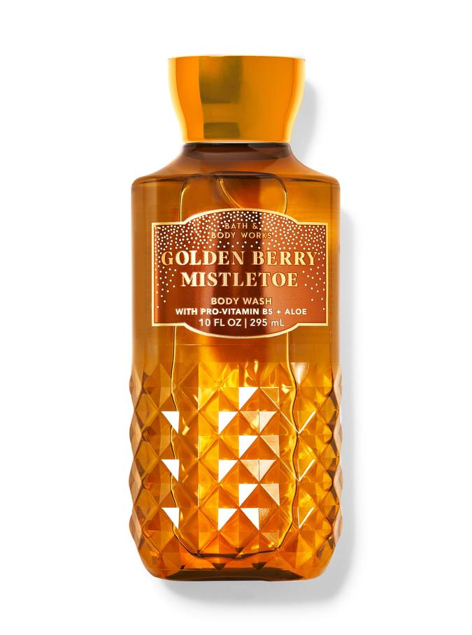 Golden Berry Mistletoe