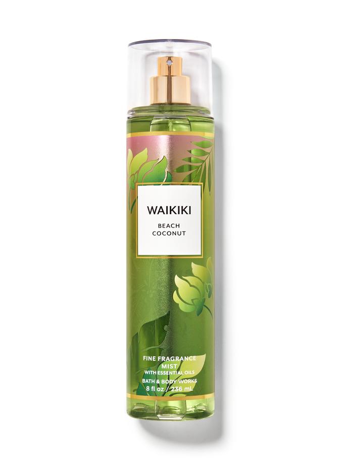 Buy Waikiki Beach Coconut Fine Fragrance Mist Online at Bath and