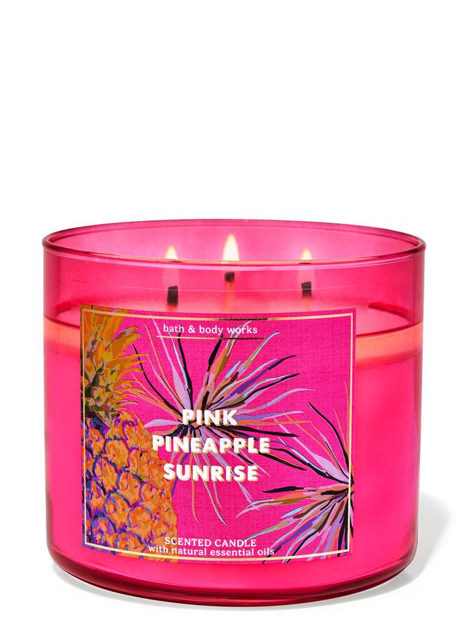 New Pink Pineapple Sunrise