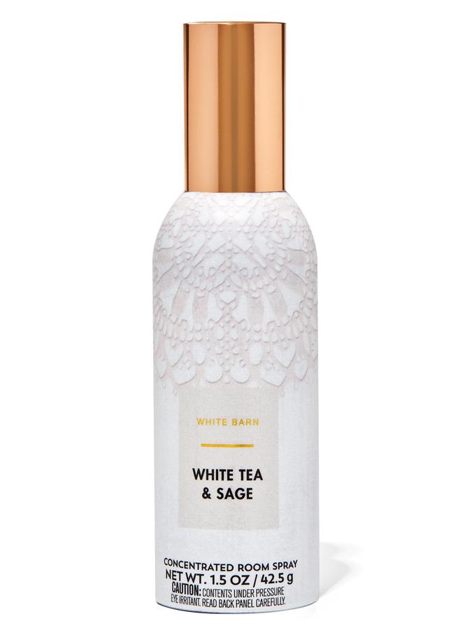 White tea and discount sage body spray