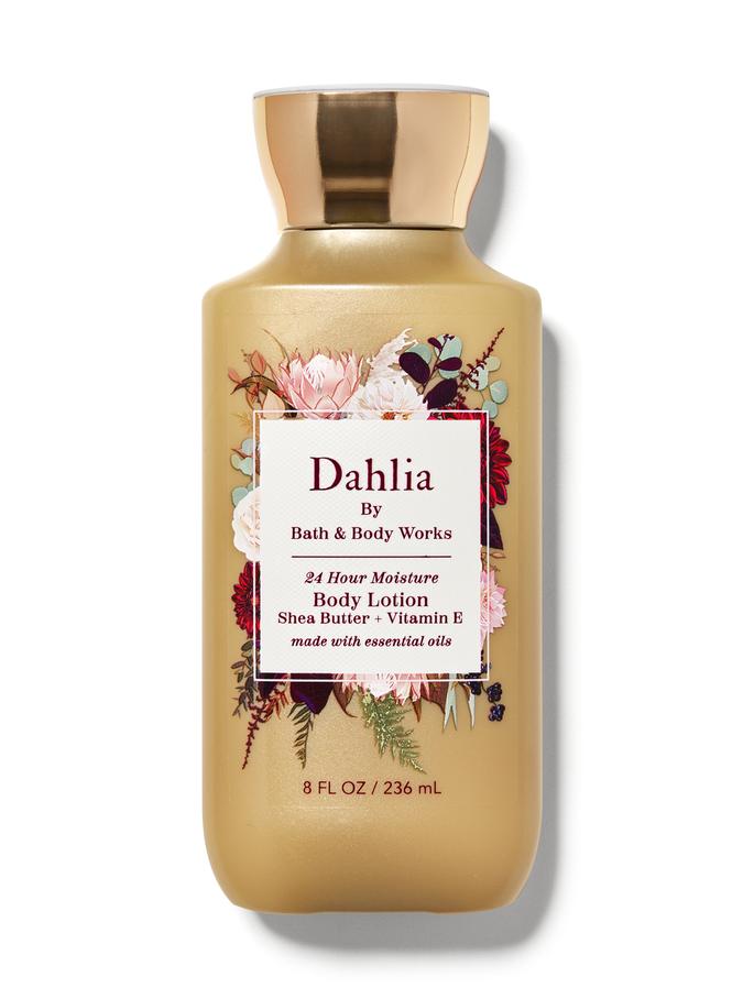 Dahlia perfume bath and body online works