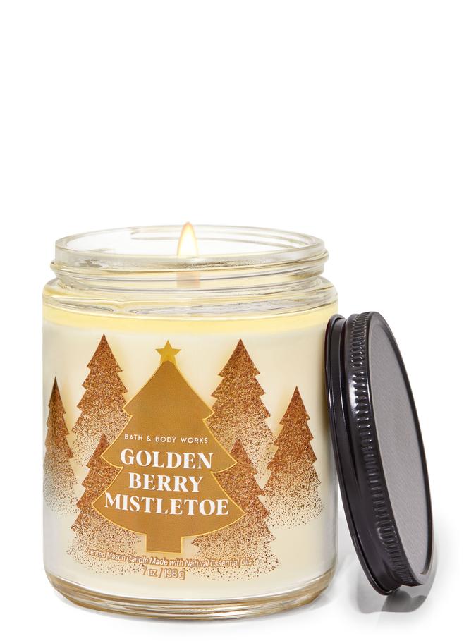 Golden Berry Mistletoe