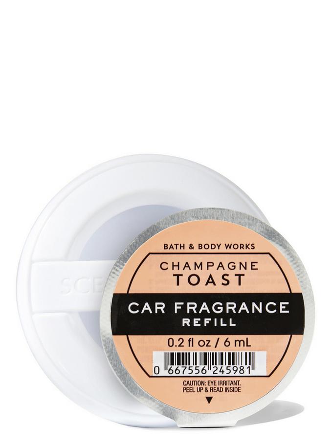 Buy Champagne Toast Car Fragrance Refill Online at Bath and Body