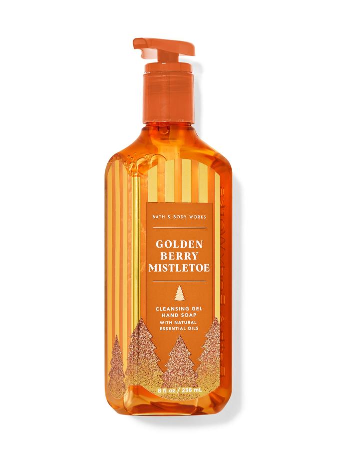 Golden Berry Mistletoe