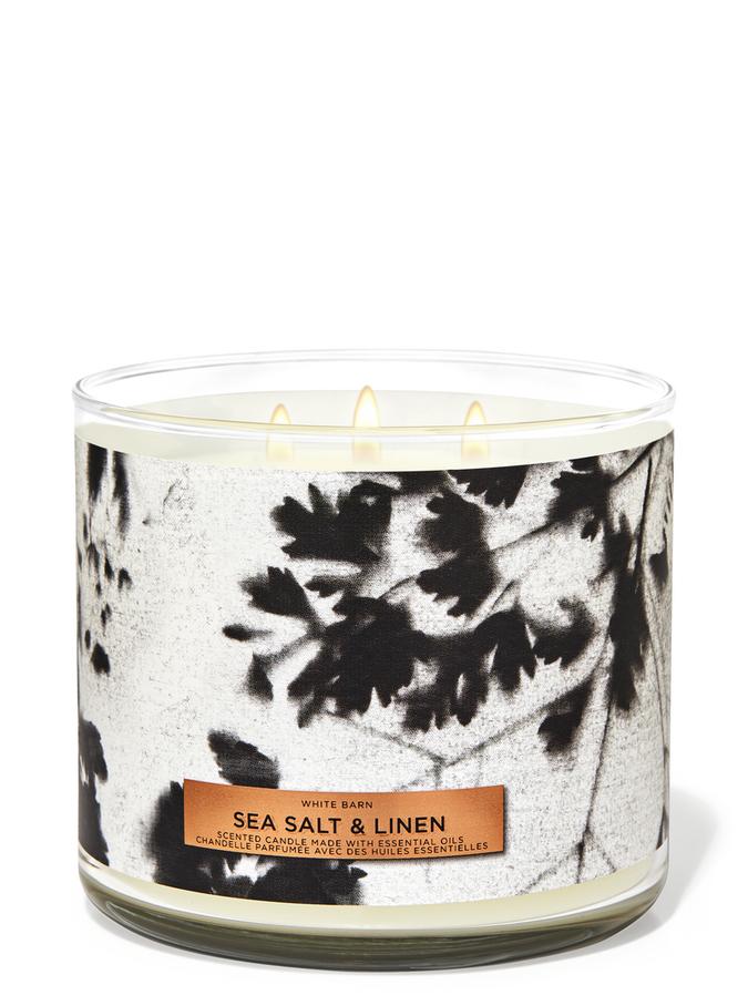 bath and body works sea salt candle