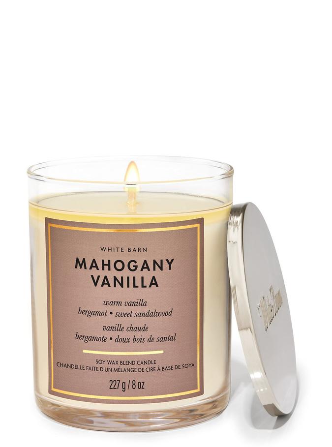 Mahogany Vanilla Mahogany Vanilla