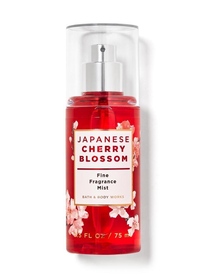 Japanese cherry blossom spray bath and body works hot sale