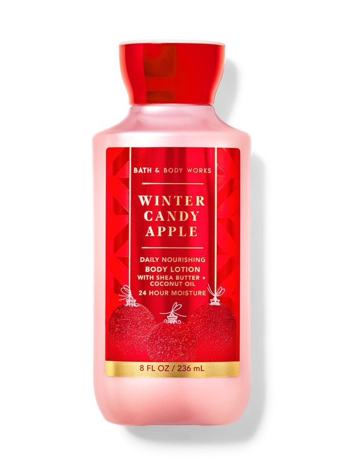 Winter Candy Apple