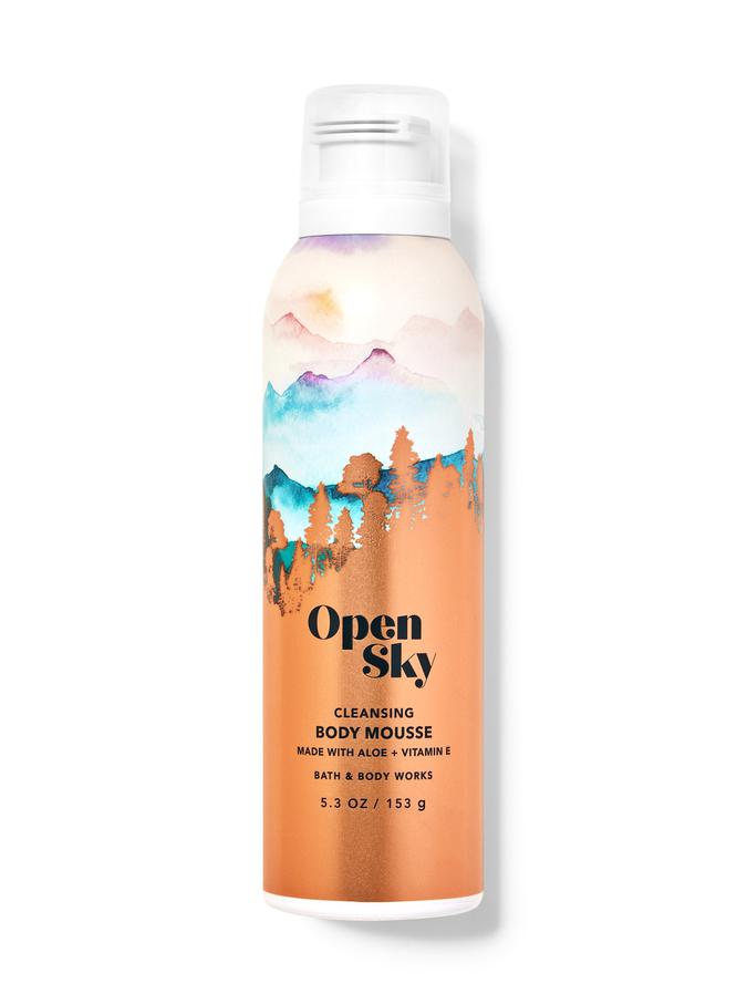 bath and body works open sky body cream