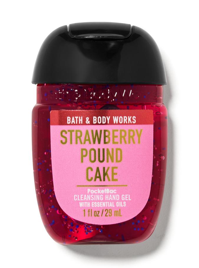 Strawberry Pound Cake