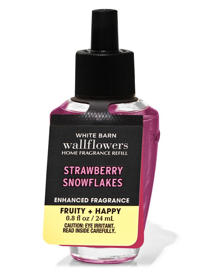 Strawberry Snowflakes