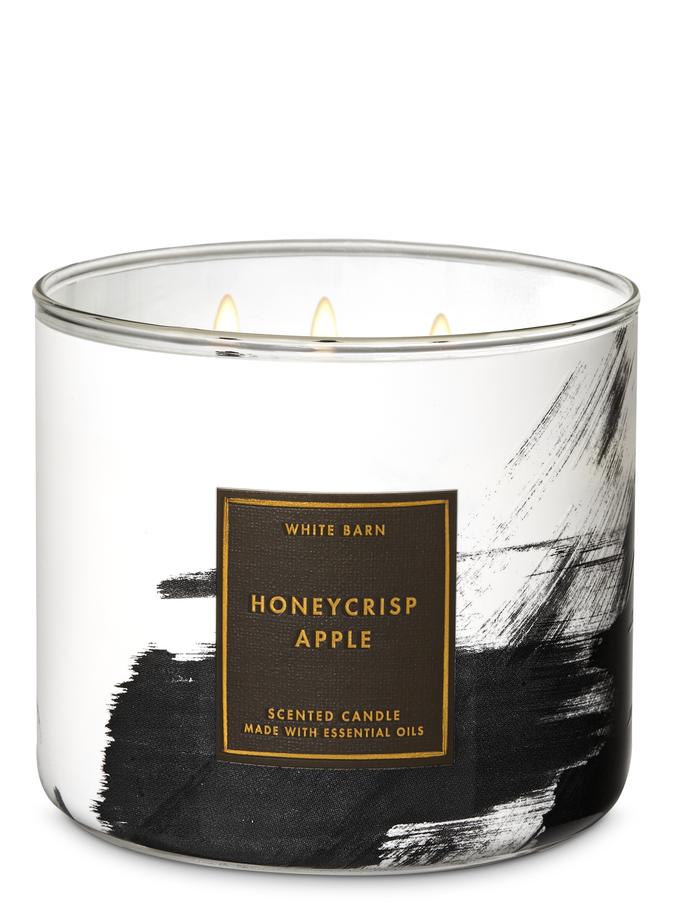 Buy Honeycrisp Apple 3 Wick Candle Online At Bath And Body Works-24499123