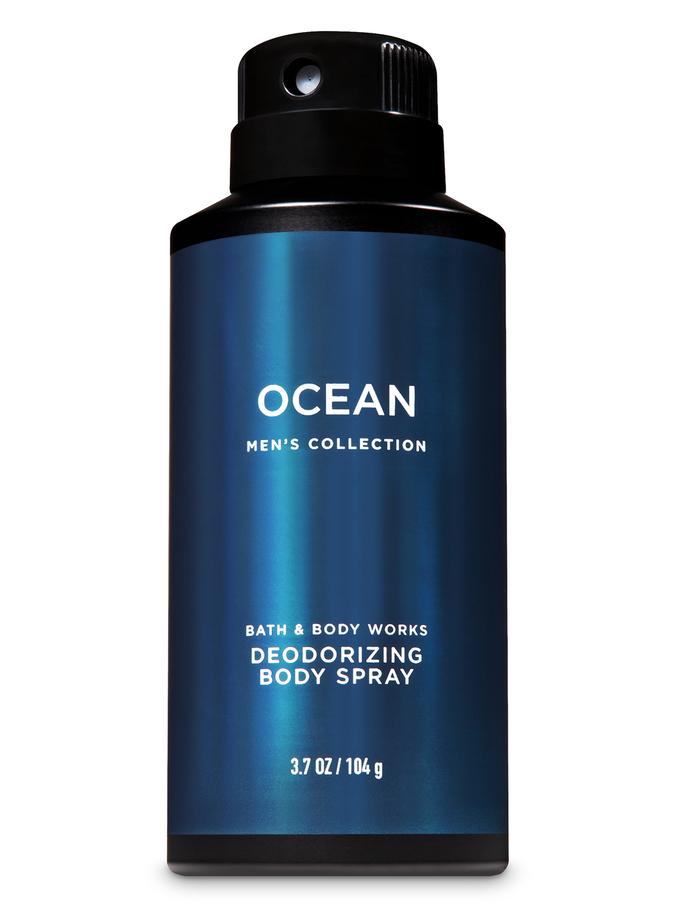 Buy Ocean Deodorizing Body Spray Online at Bath and Body Works-23987225