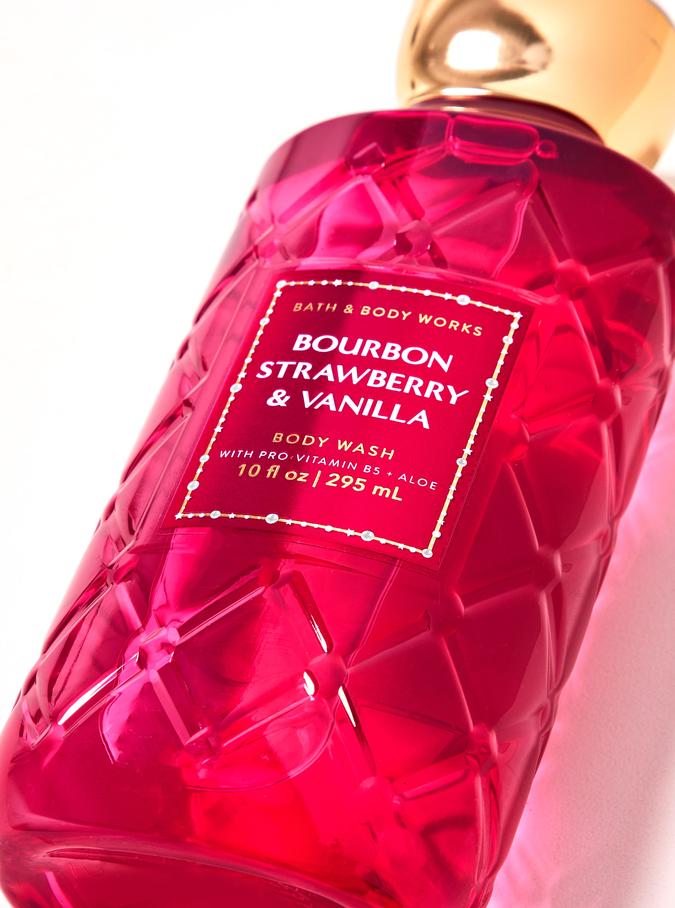 Bourbon Strawberry & Vanilla image number 1